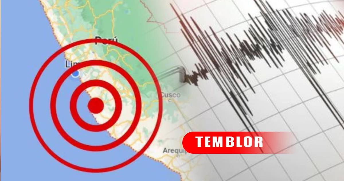 Temblor en Perú HOY, 23 de marzo: se registró sismo de magnitud 4.0 en Cañete
