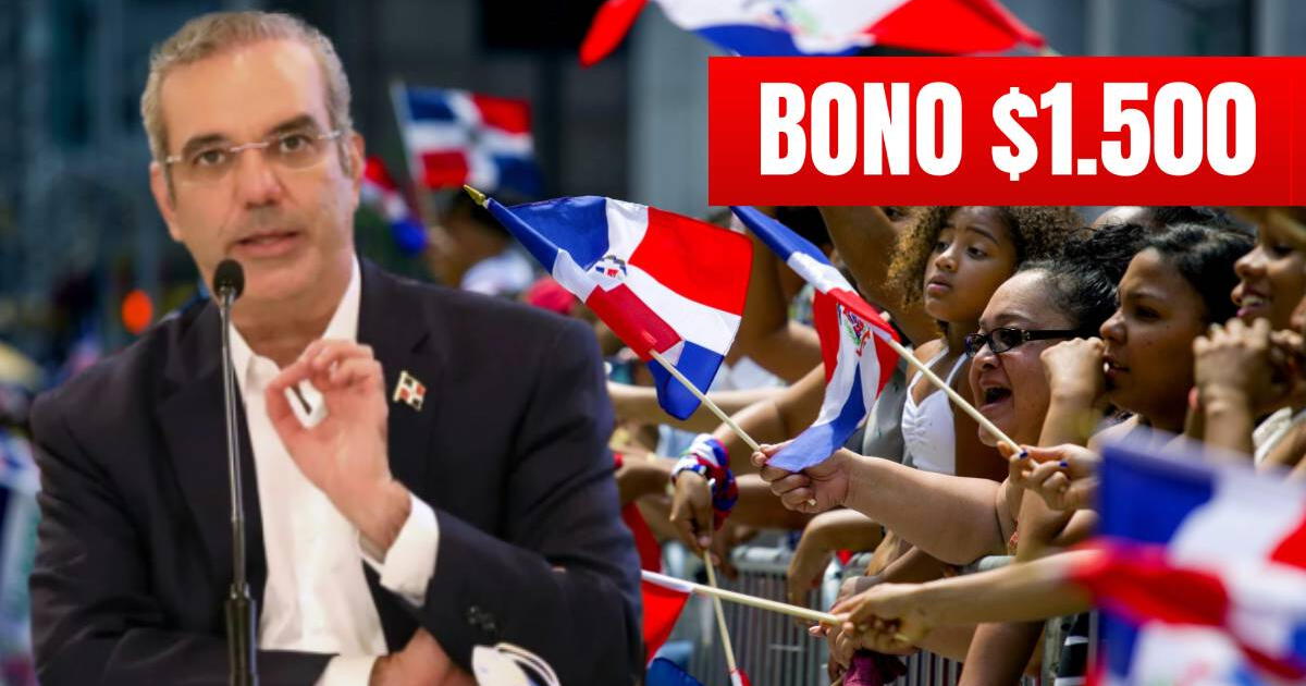 Bono $1.500 LINK de consulta: ¿Cómo verificar si eres beneficiario en República Dominicana?