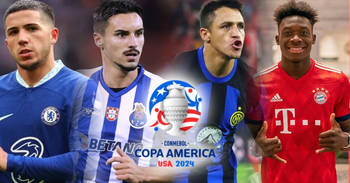 Del Manchester City al Bayern Múnich: las estrellas que enfrentarán a Perú en Copa América
