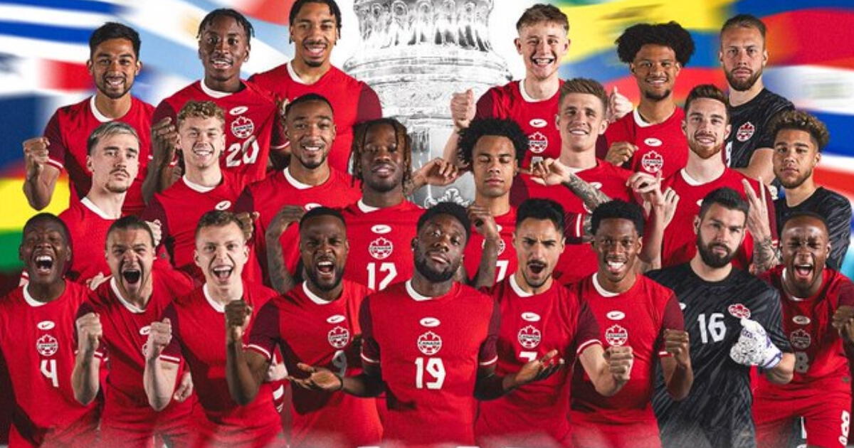 Canadá: estilo de juego y figuras del último rival de Perú en la Copa América 2024