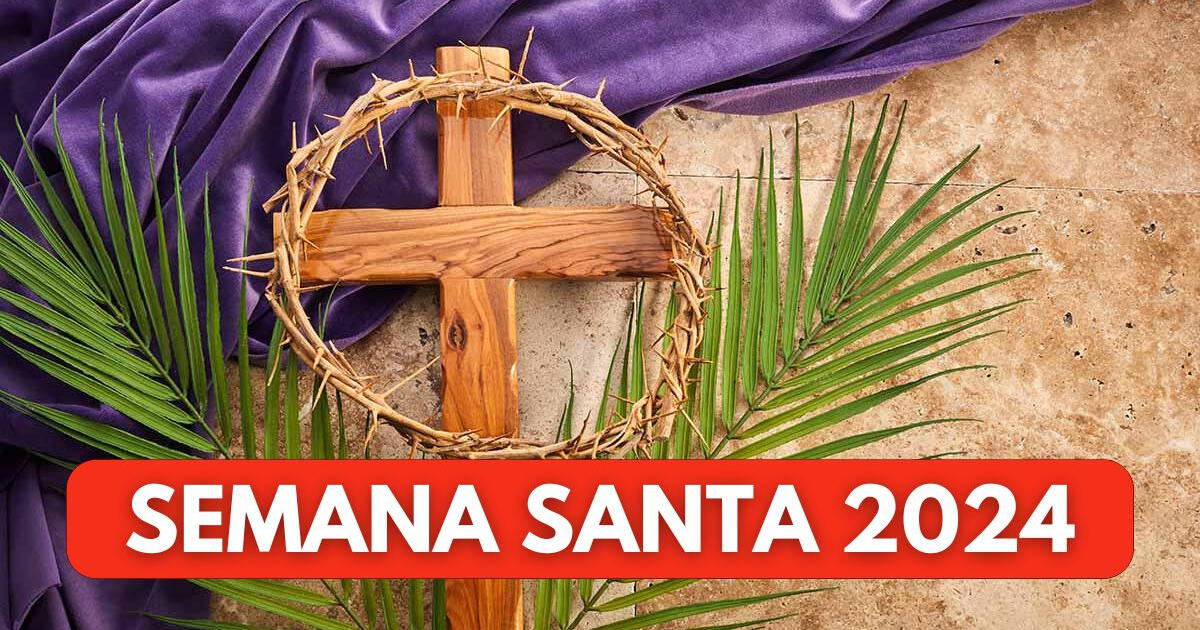 Semana Santa 2024 en República Dominicana: ¿el Miércoles Santo es feriado?