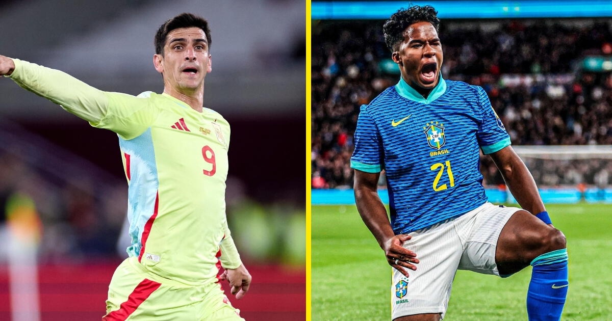 ¿A qué hora juega España vs. Brasil y dónde ver EN VIVO partido amistoso internacional?