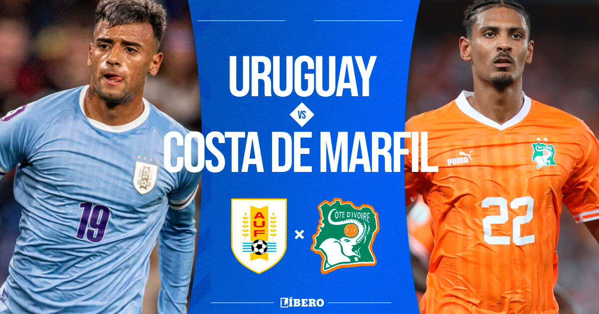 Uruguay vs Costa de Marfil EN VIVO vía AUF TV: fecha, a qué hora y dónde ver partido amistoso