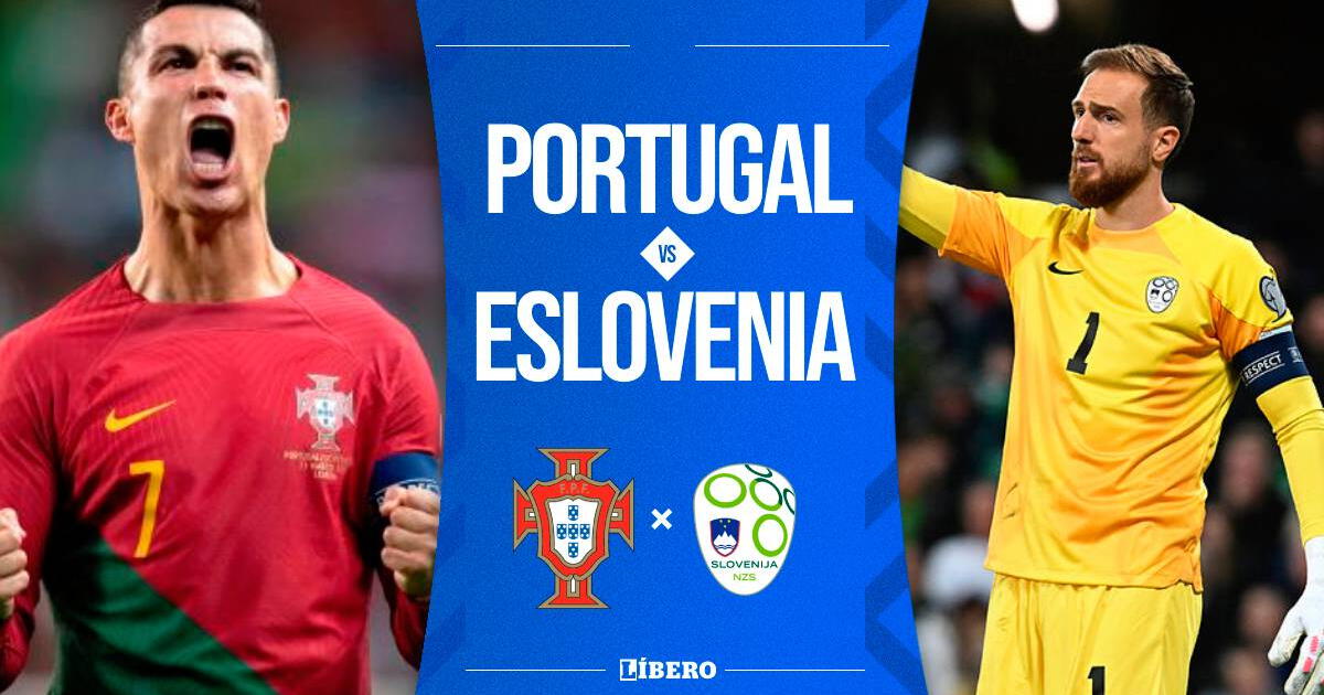Portugal vs. Eslovenia amistoso EN VIVO: cuándo juegan, horario y dónde ver
