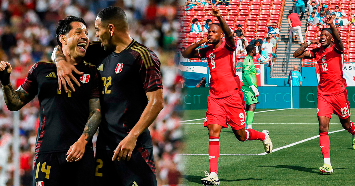 Canadá será rival de Perú en la Copa América: ¿Cómo le fue enfrentando a la Bicolor?