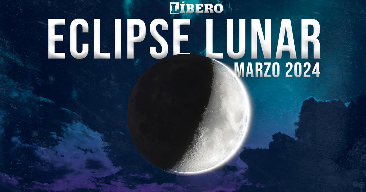 VER Eclipse Lunar HOY EN VIVO: ¿A qué hora y cómo mirar el evento astronómico?