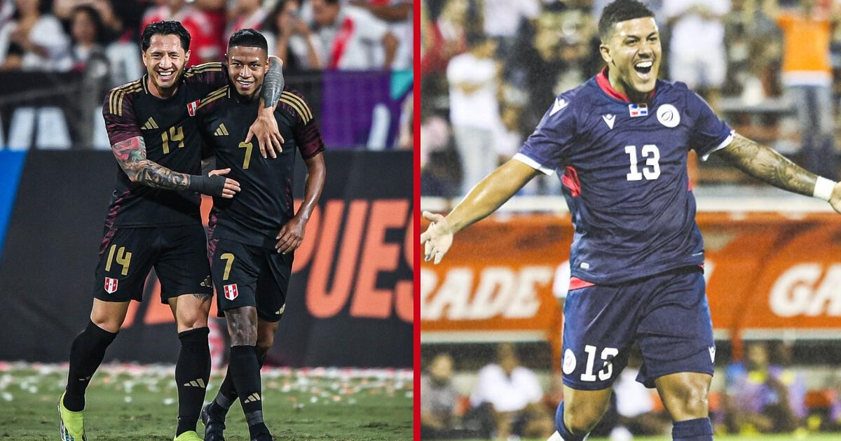¿En qué canal pasan el partido de Perú vs República Dominicana y dónde ver EN VIVO?