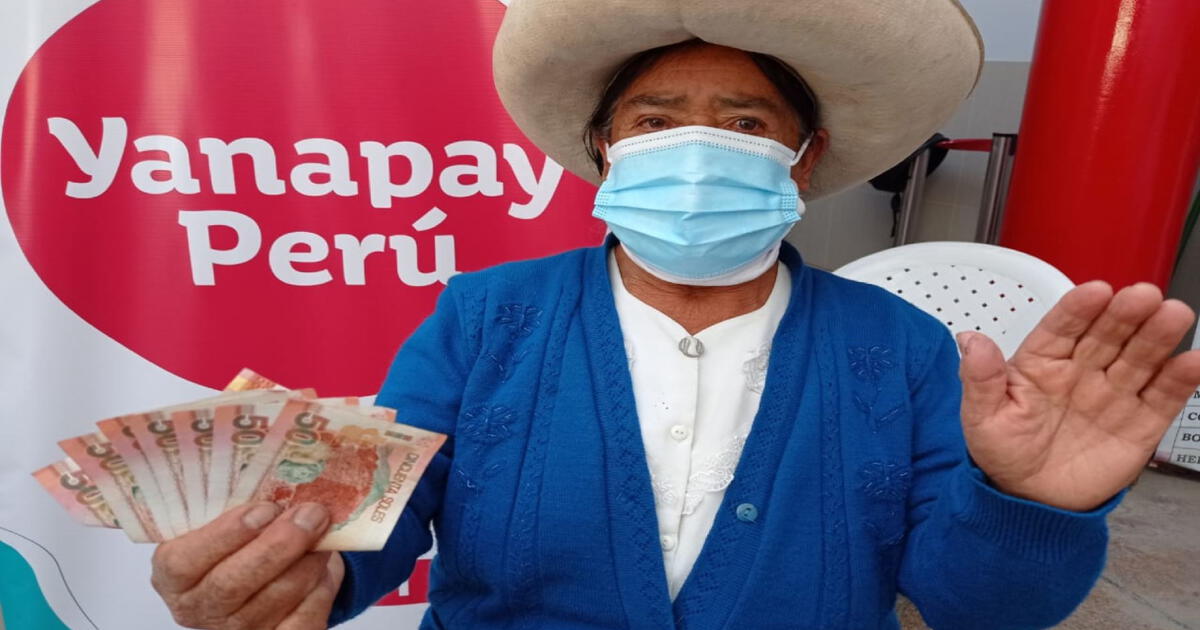 Bono Yanapay 2024: ¿El Gobierno entregará nuevamente 350 soles en Perú? Esto se sabe