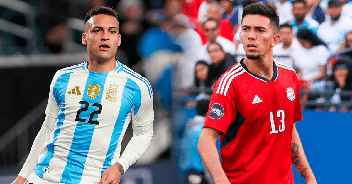 ¿A qué hora juegan Argentina vs. Costa Rica y en qué canal ver amistoso internacional?