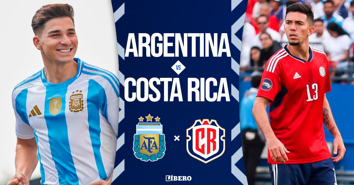 Argentina vs. Costa Rica EN VIVO por TV Pública: pronóstico, cuándo juega y dónde ver