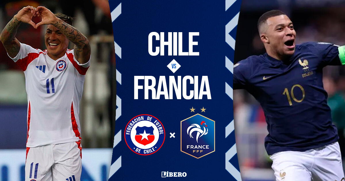 Chile vs. Francia EN VIVO vía Chilevisión: cuándo juega, horario y dónde ver amistoso