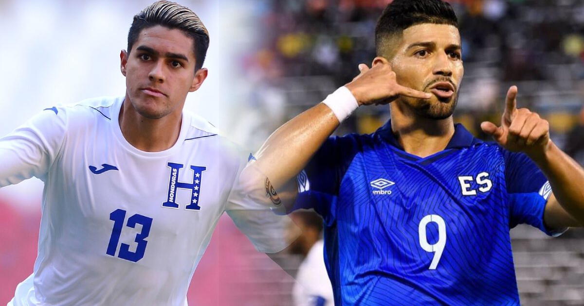 ¿A qué hora juega Honduras vs. El Salvador y dónde ver partido amistoso?
