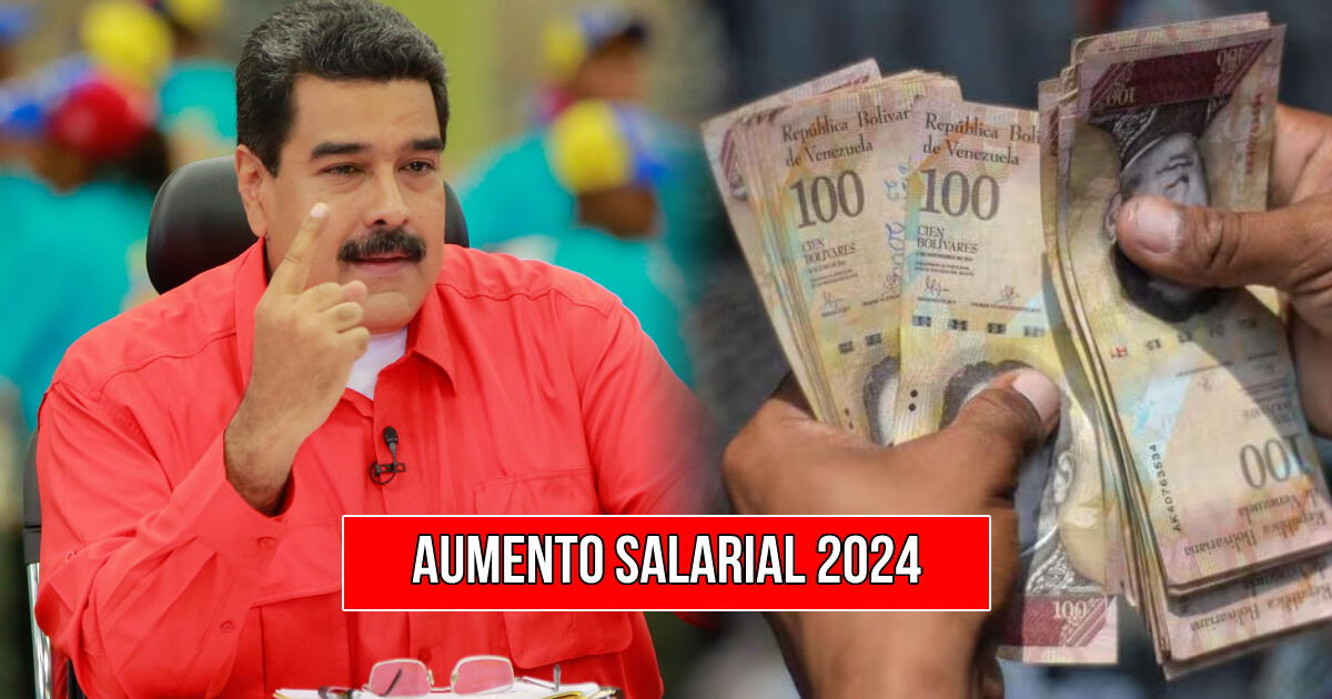 Aumento de sueldo en Venezuela: ¿El Gobierno confirmó un ajuste salarias para abril 2024?