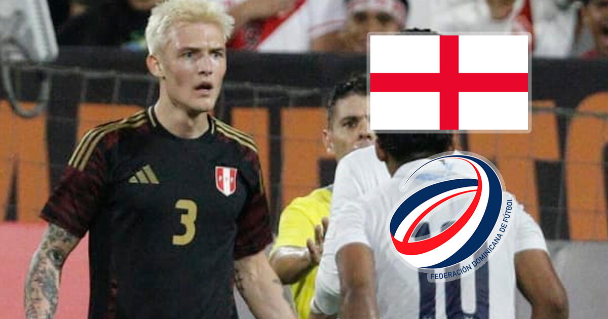 Club de Inglaterra alienta a jugador de Dominicana previo a partido ante Perú: 