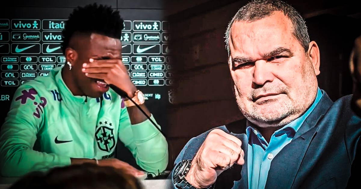 Chilavert arremete contra Vinicius Junior tras su llanto por racismo y recibe ola de críticas