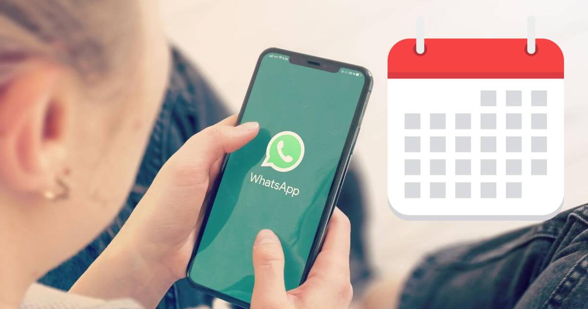 WhatsApp 2024: GUÍA completa para crear 'eventos' en la aplicación