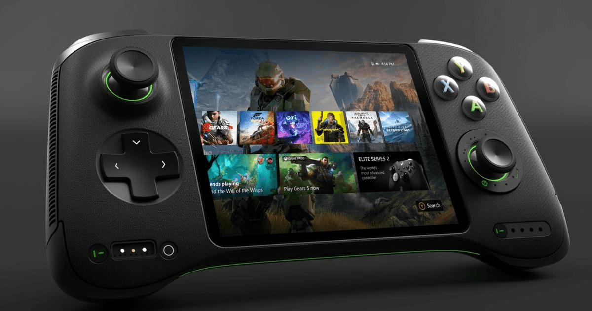 Xbox Portátil: así de potente será la nueva consola gamer de bolsillo