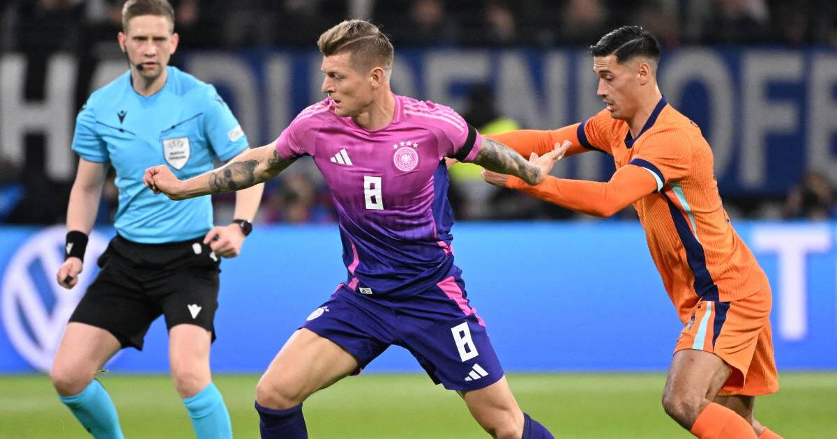 Con gol agónico de Niclas Füllkrug, Alemania venció 2-1 a Países Bajos en partido amistoso