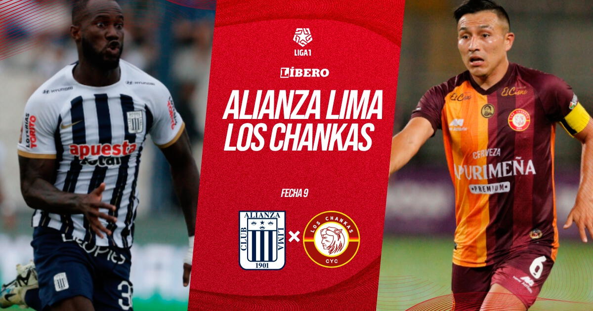 Alianza Lima vs. Los Chankas EN VIVO vía Liga 1 MAX: pronóstico, horarios y dónde ver partido