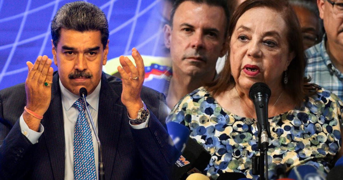Corina Yoris, la candidata que quiere derrotar a Nicolás Maduro y ser presidenta de Venezuela
