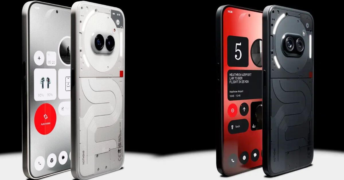 Nothing Phone 2a, el potente celular que desplazará al Samsung Galaxy A54 y es más barato