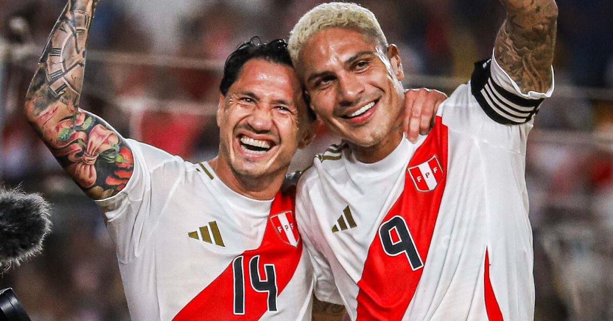 ¿Paolo Guerrero es el jugador más longevo en marcar gol con la selección peruana?