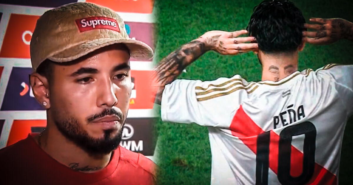 ¿Contra la hinchada? Sergio Peña explicó la razón de su celebración tras gol con Perú 