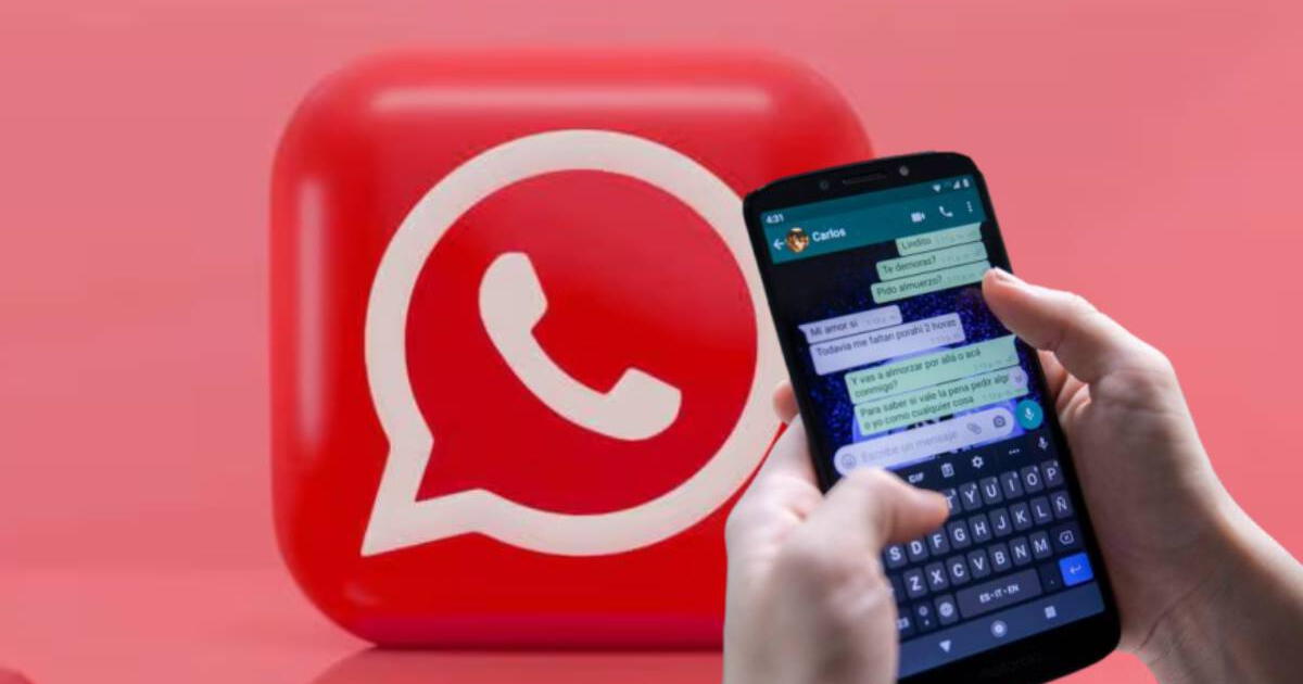 WhatsApp Plus Rojo, marzo 2024: DESCARGA en 5 pasos la última versión del APK