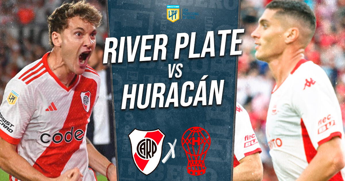 River Plate vs Huracán EN VIVO por Copa de la Liga: fecha, hora y dónde ver vía TNT Sports - ESPN