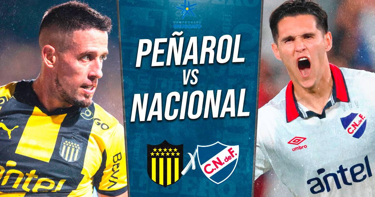 Peñarol vs Nacional EN VIVO por VTV Plus: Cuándo juega, horario y dónde ver clásico uruguayo