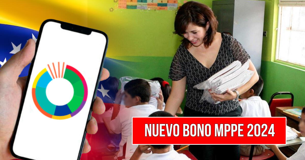 Bono Patria de 1.445 bolívares para docentes MPPE: revisa cómo cobrar HOY en Venezuela