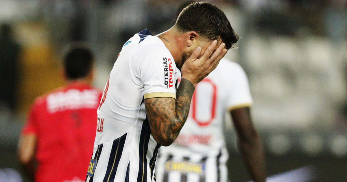 Adrián Arregui es baja en Alianza Lima para duelo ante Chankas. ¿Es de gravedad su lesión?