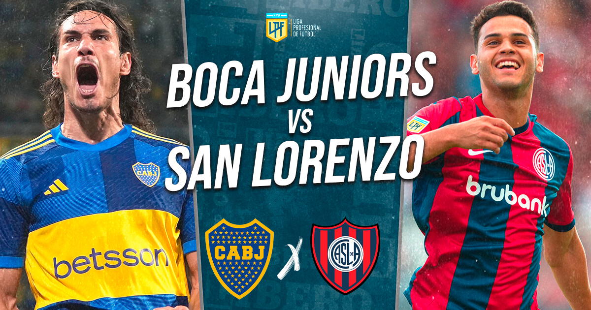 Boca vs San Lorenzo EN VIVO vía ESPN Premium: cúando juegan, horario y dónde ver por Copa de la Liga