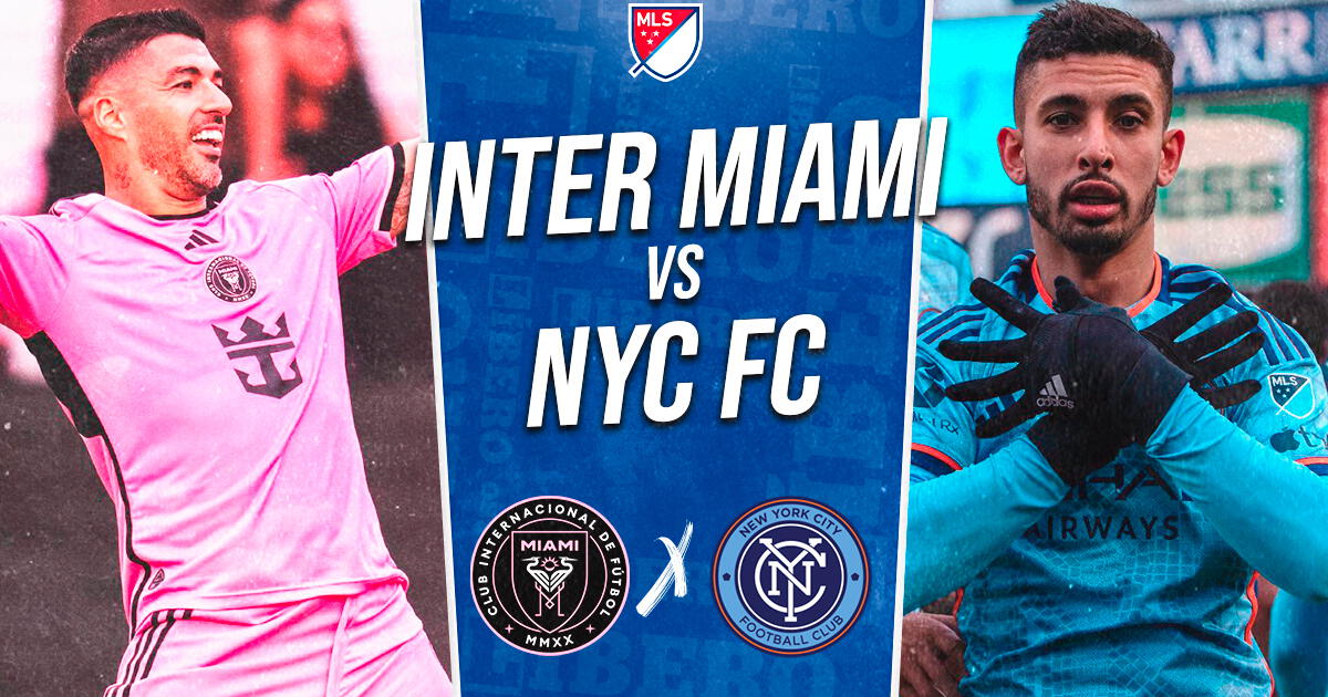 Inter Miami vs New York City EN VIVO por Apple TV: fecha, a qué hora es y quién transmite