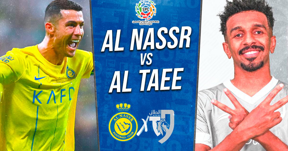 Al Nassr vs Al Taee EN VIVO con Cristiano Ronaldo vía DirecTV: horario y cómo ver por Liga Saudí