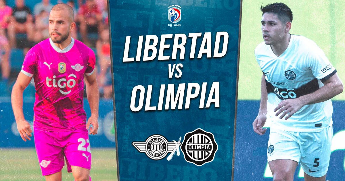 Libertad vs. Olimpia EN VIVO vía TiGO Sports: fecha, hora y dónde ver el clásico paraguayo