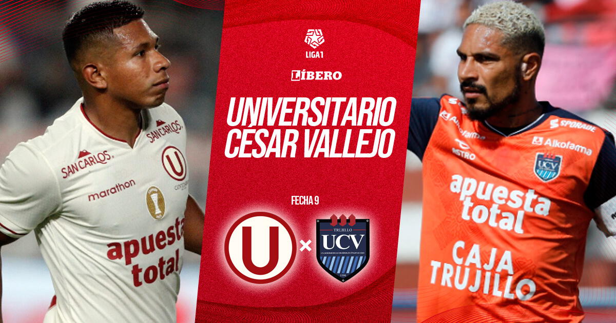 Universitario vs César Vallejo EN VIVO vía Liga 1 MAX: fecha, hora, pronóstico y dónde ver