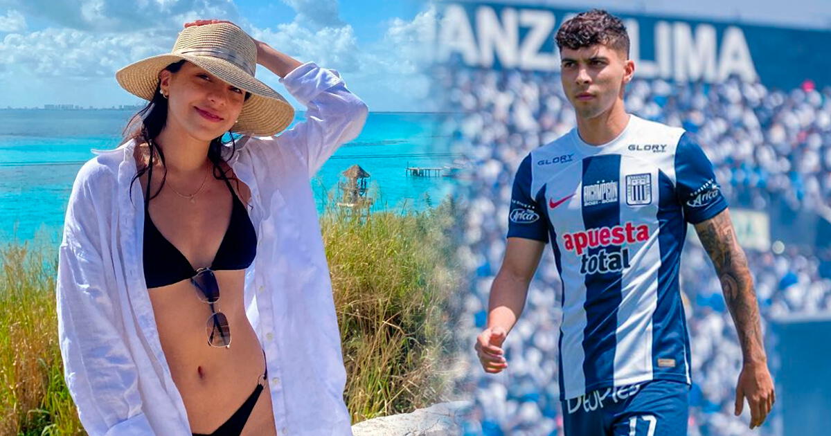 ¿Quién es la novia de Franco Zanelatto, que se lució vistiendo la camiseta de Alianza Lima?