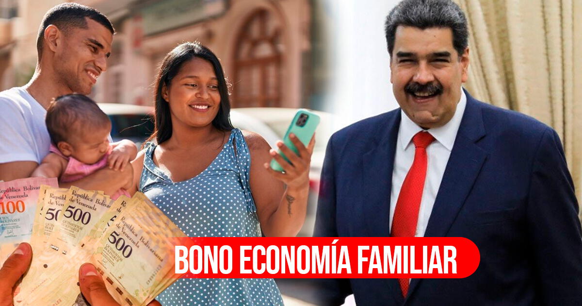 Bono Economía Familiar de marzo 2024: ¿de cuánto es el monto y quiénes lo cobran?