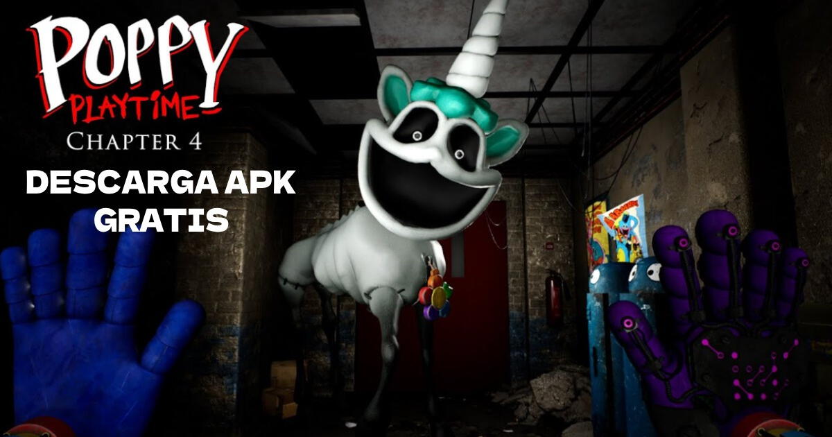 Poppy Playtime Chapter 4: ¿Cuándo llega a Play Store y App Store y qué nuevos personajes aparecen?