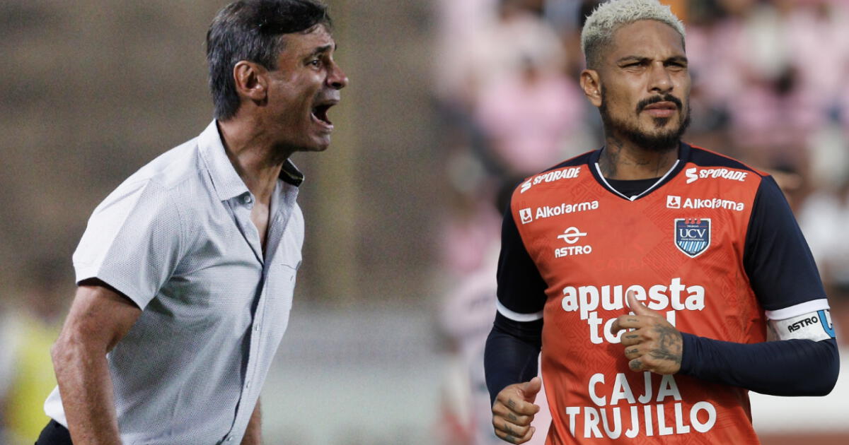 Fabián Bustos le dejó un mensaje a Paolo Guerrero previo al partido ante César Vallejo