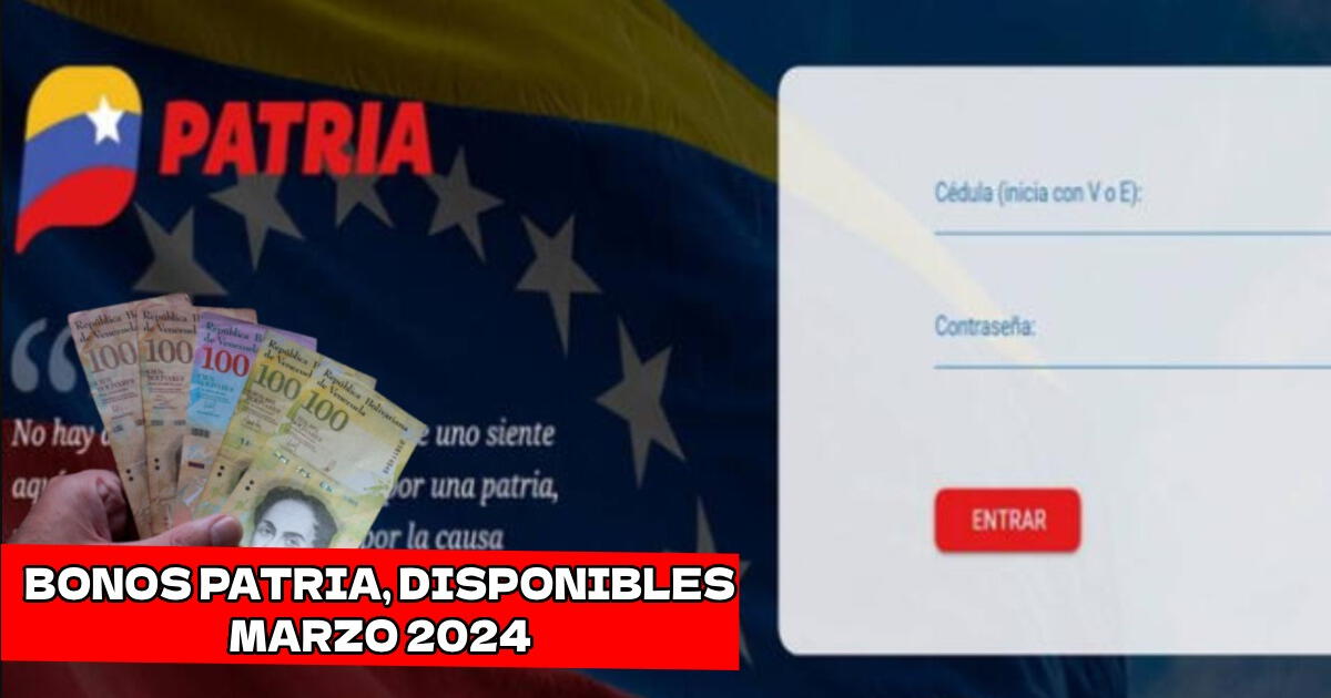 Bono anunciado por Maduro hoy: subsidios que se pagan y cómo cobrar vía Patria