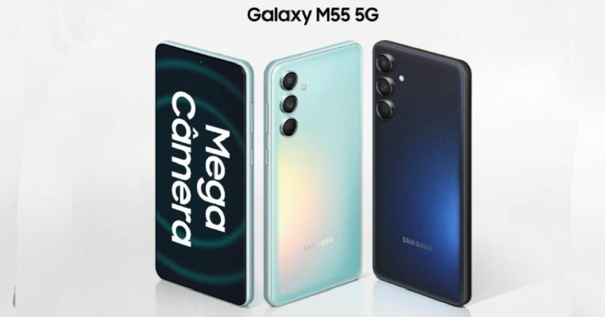 Galaxy M55, el NUEVO Samsung BARATO con procesador Snapdragon y cámara selfie de 50MP