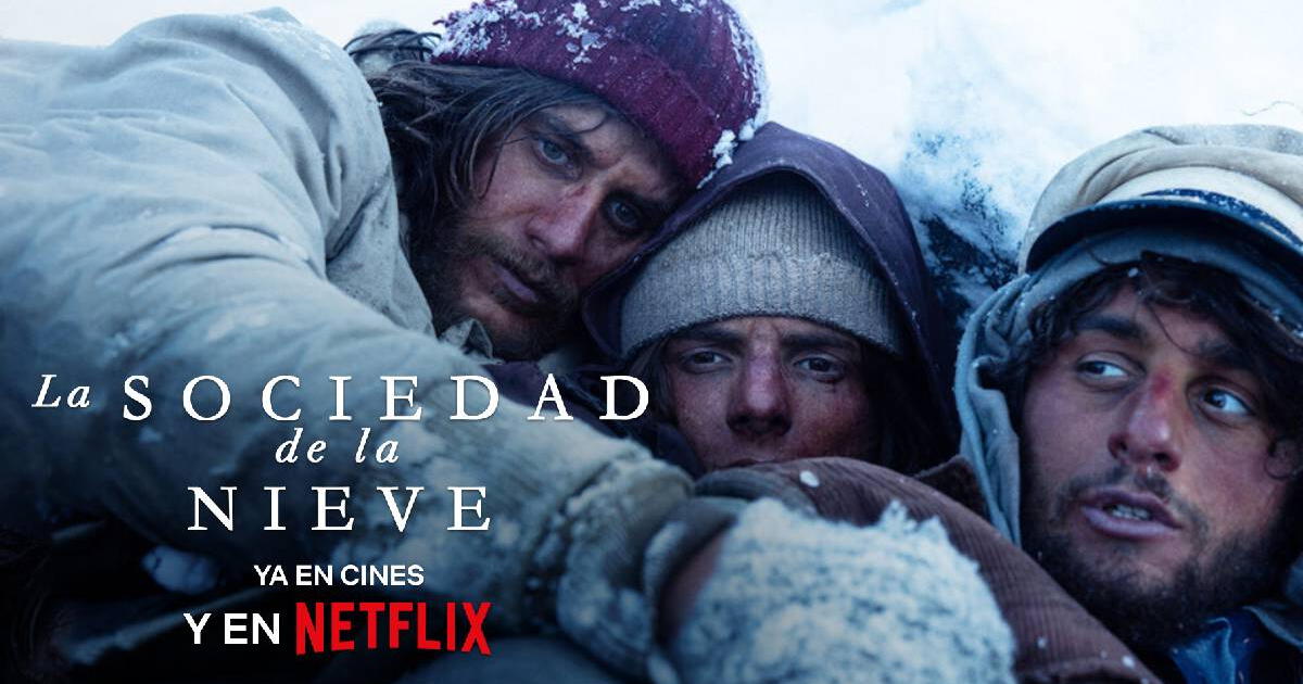 'La Sociedad de la nieve': ¿Cuándo y dónde podrás ver a los actores que llegan al Perú?