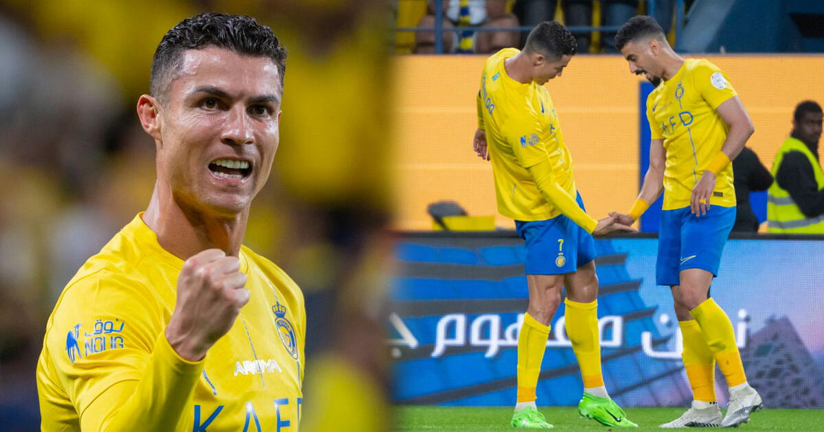 ¡En solo 2 minutos! Doblete de Cristiano Ronaldo para goleada de Al Nassr 