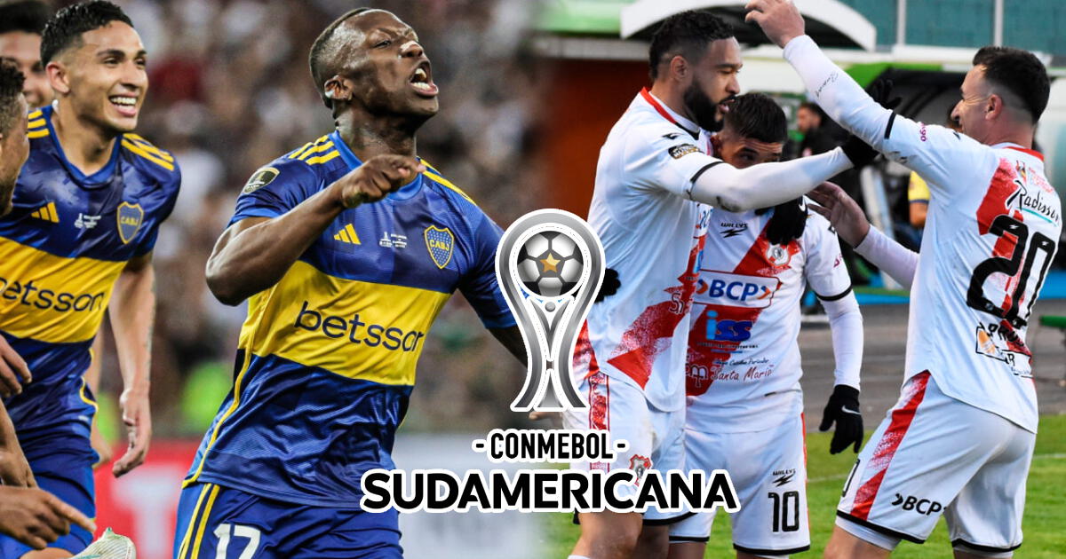 ¿A qué hora juega Boca Juniors vs Nacional Potosí y qué canal transmite Copa Sudamericana?
