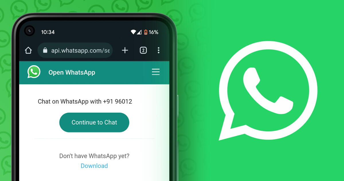 ¿Cómo mandar WhatsApp sin agregar el número a tus contactos? GUÍA actualizada 2024