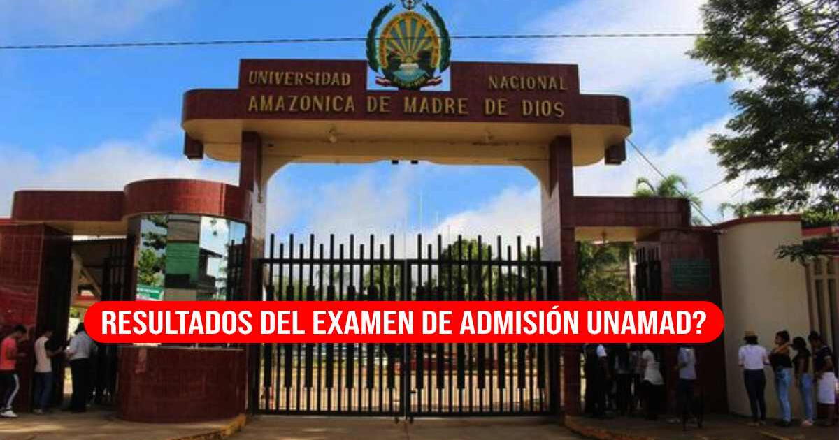 Resultados del examen de admisión UNAMAD: Revisa la lista oficial de ingresantes