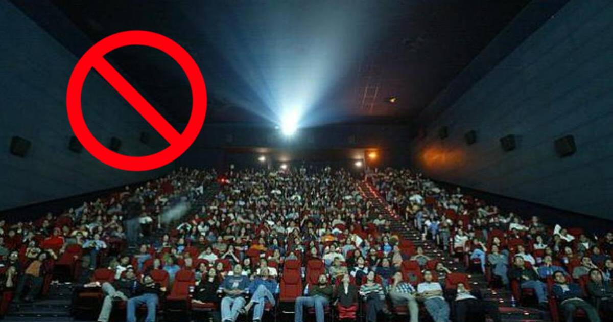¿Cuál es el único país en el mundo que no tiene salas de cine y por qué?