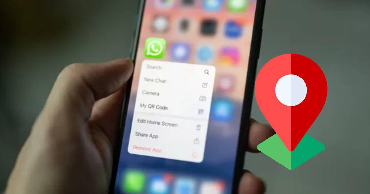 WhatsApp: el truco para localizar a una persona por la app sin que envíe su ubicación
